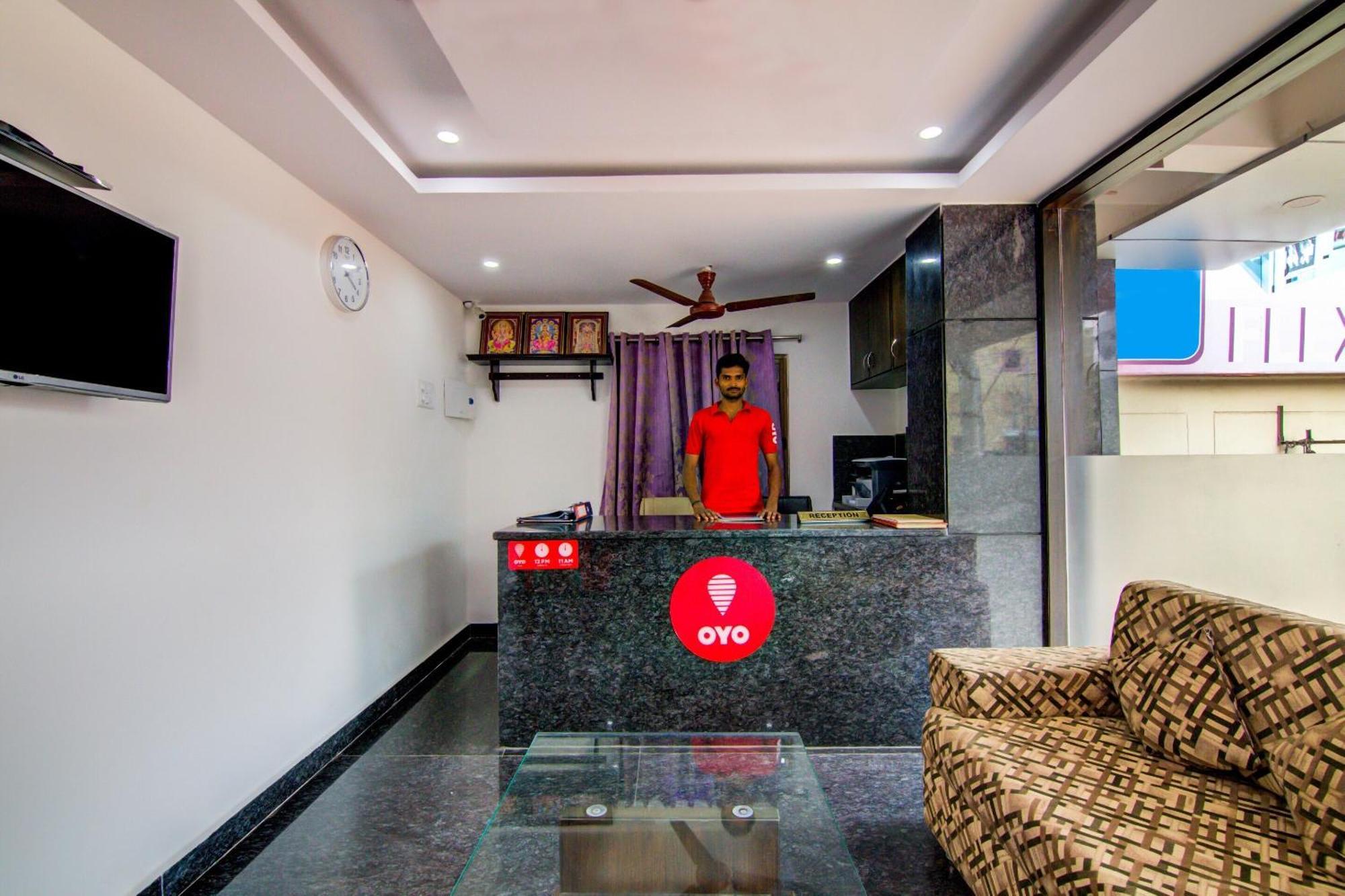 Super Collection O Ramachandra Residency Kurmannapalem Dış mekan fotoğraf