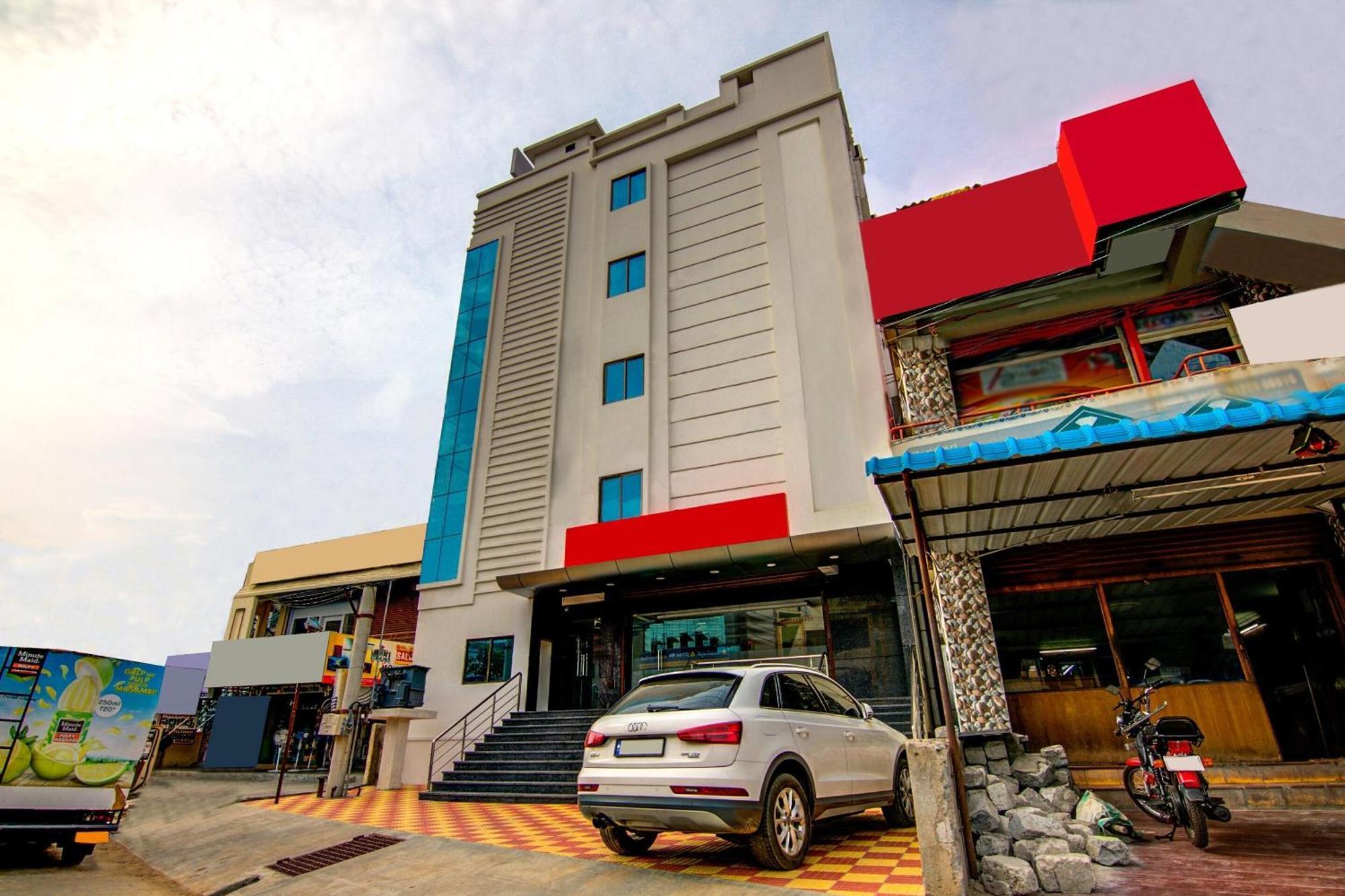 Super Collection O Ramachandra Residency Kurmannapalem Dış mekan fotoğraf