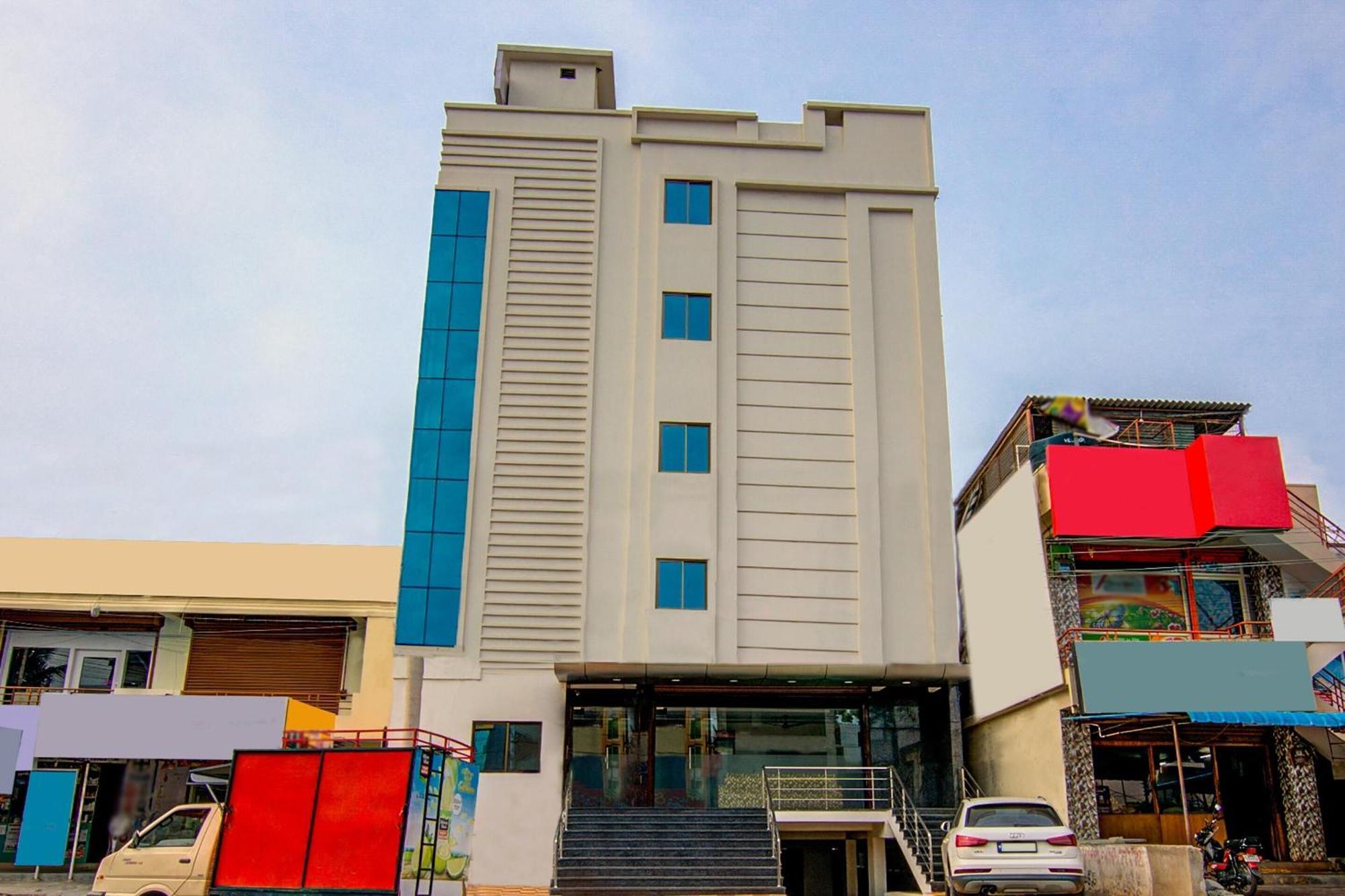 Super Collection O Ramachandra Residency Kurmannapalem Dış mekan fotoğraf